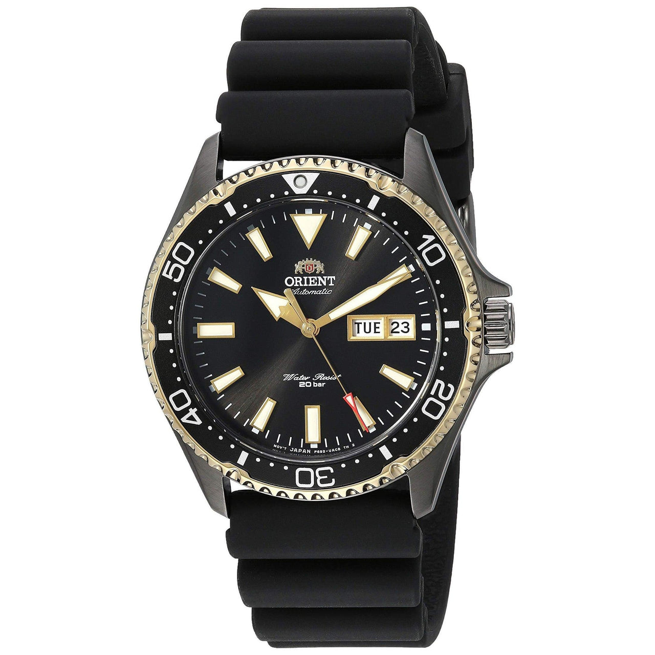 Orient Men's Kamasu Automatic Dive Watch - watchband.direct