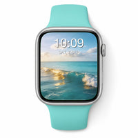 Thumbnail for Summer Beach Apple Watch Wallpapers – Photorealistic Bundle