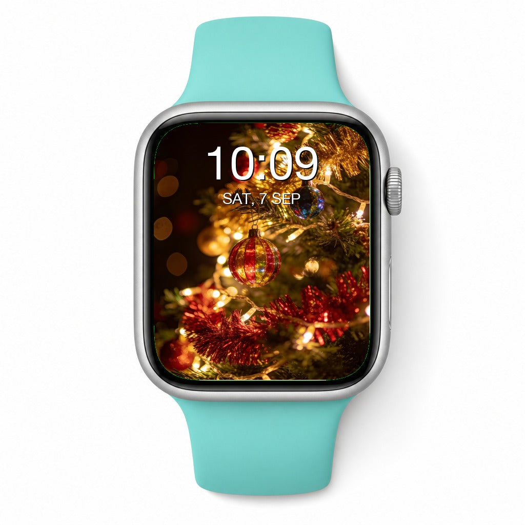 Christmas 2026 Apple Watch Wallpapers - Photorealistic Bundle