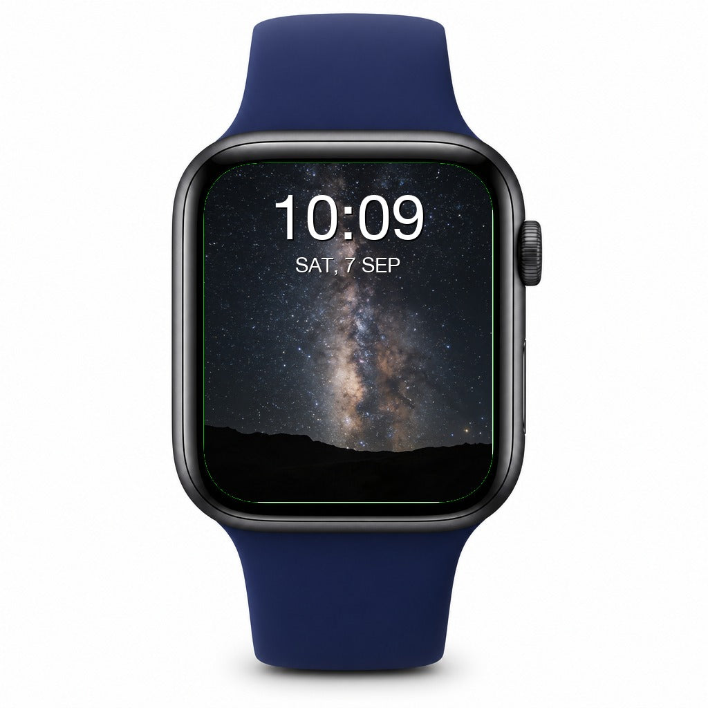 Night Sky & Galaxy Apple Watch Wallpapers - Photorealistic Bundle