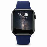 Thumbnail for Night Sky & Galaxy Apple Watch Wallpapers - Photorealistic Bundle