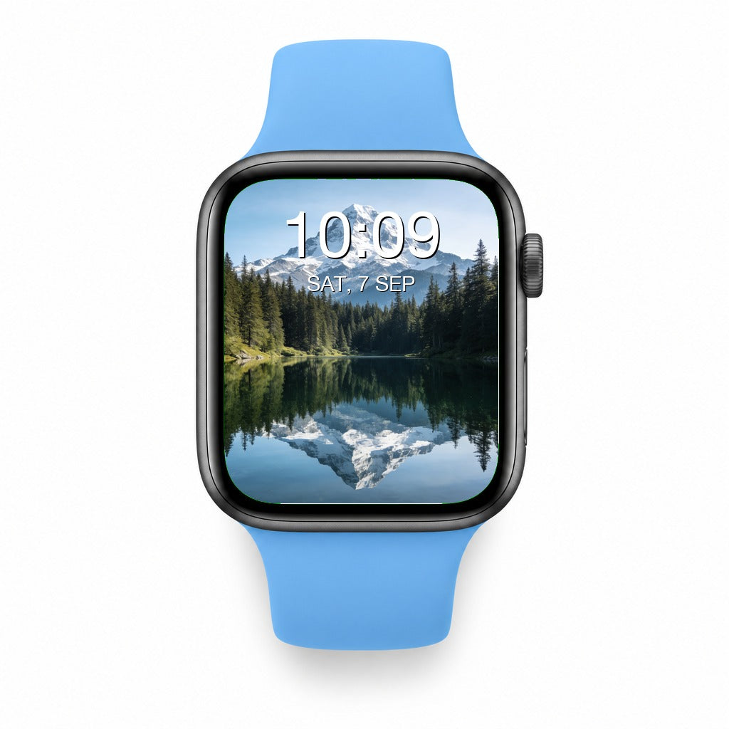 Mountain & Alpine Wallpapers for Apple Watch - Photorealistic Bundle