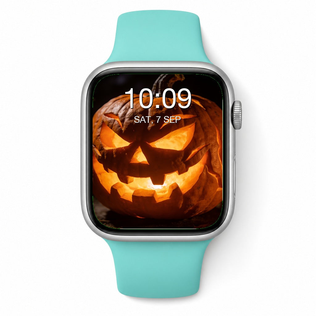 Halloween Apple Watch Wallpapers - Photorealistic Bundle