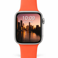 Thumbnail for Sunset City Apple Watch Wallpapers - Photorealistic Bundle