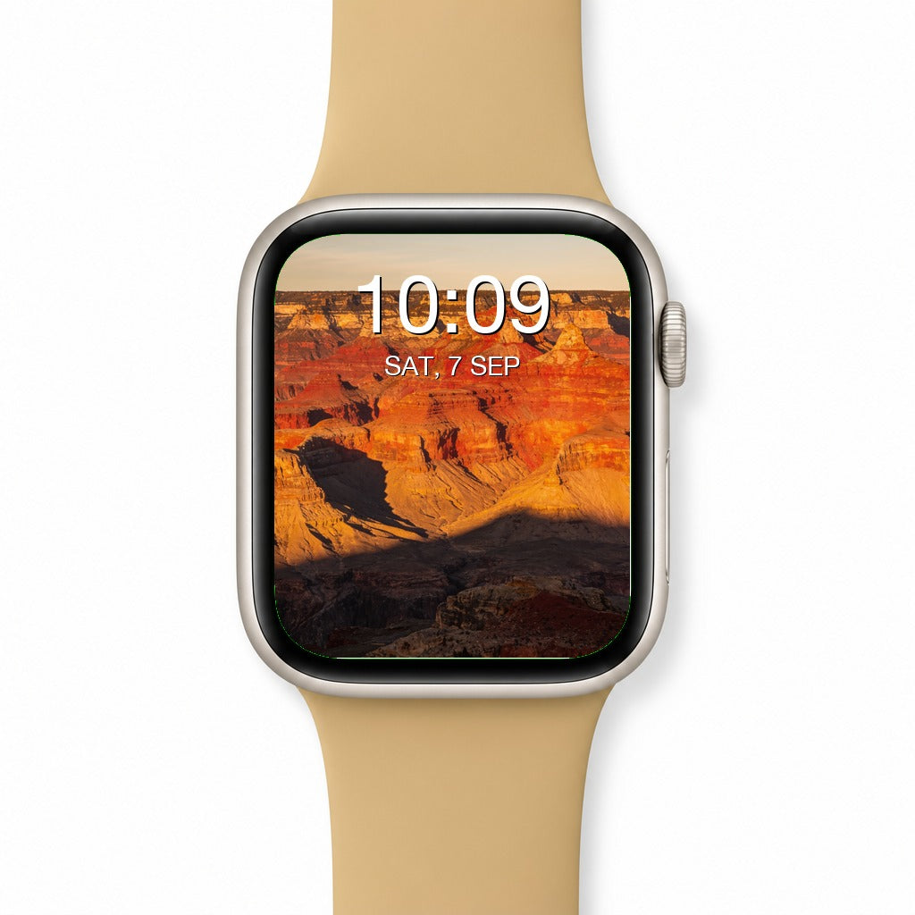 Desert & Canyon Apple Watch Wallpapers - Photorealistic Bundle
