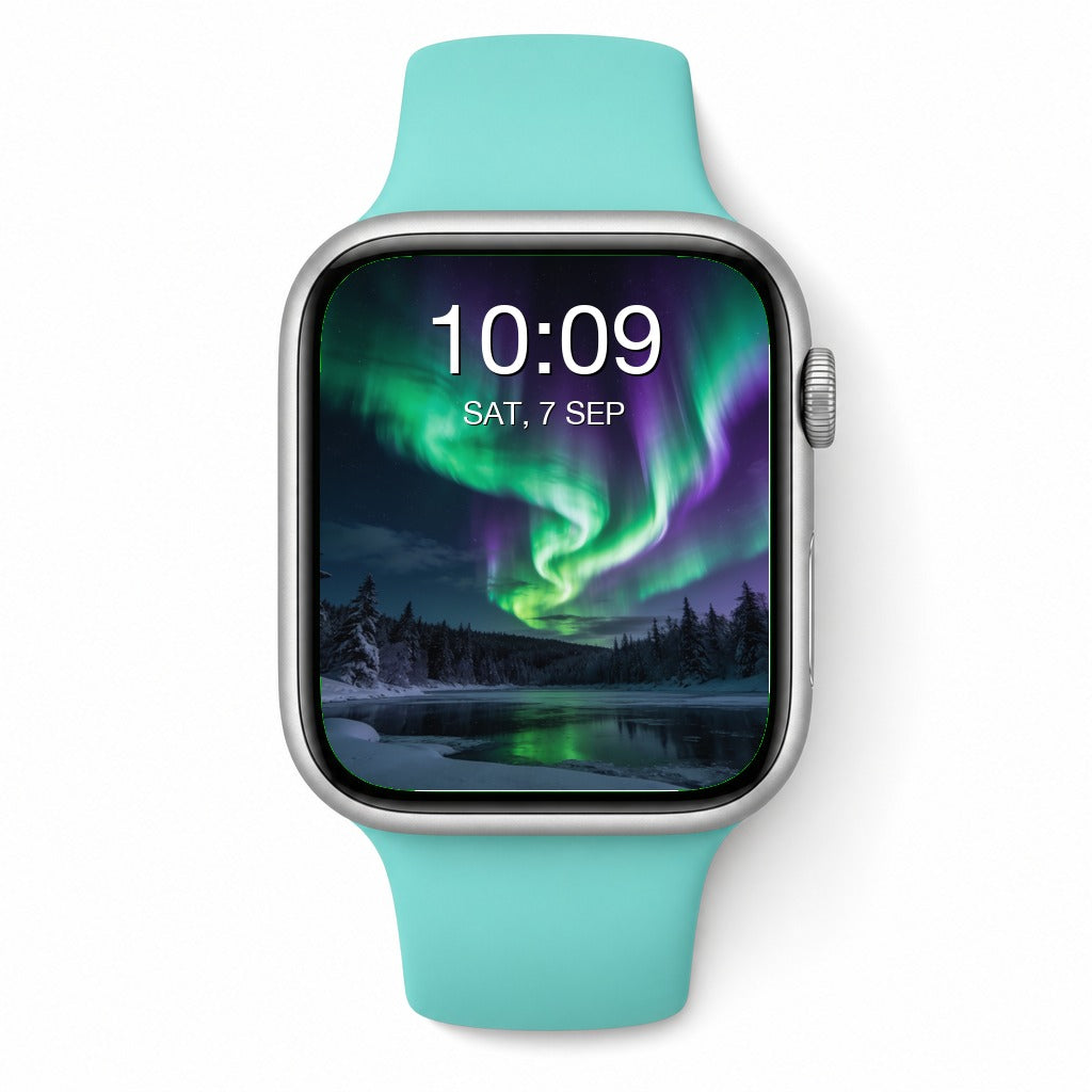 Night Sky & Galaxy Apple Watch Wallpapers - Photorealistic Bundle