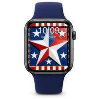 Thumbnail for Fourth of July Wallpapers for Apple Watch - Photorealistic Bundle