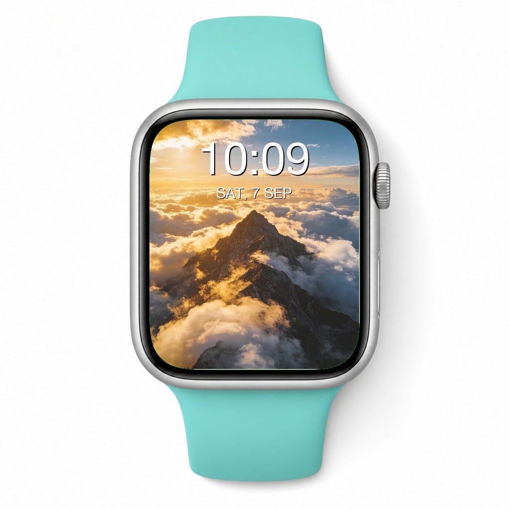 Mountain & Alpine Wallpapers for Apple Watch - Photorealistic Bundle