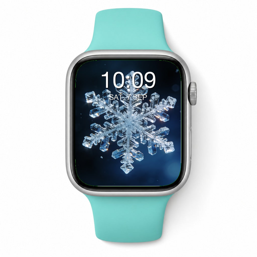 Winter Wonderland Apple Watch Wallpapers - Photorealistic Bundle
