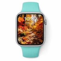 Thumbnail for Autumn Forest Apple Watch Wallpapers - Photorealistic Bundle