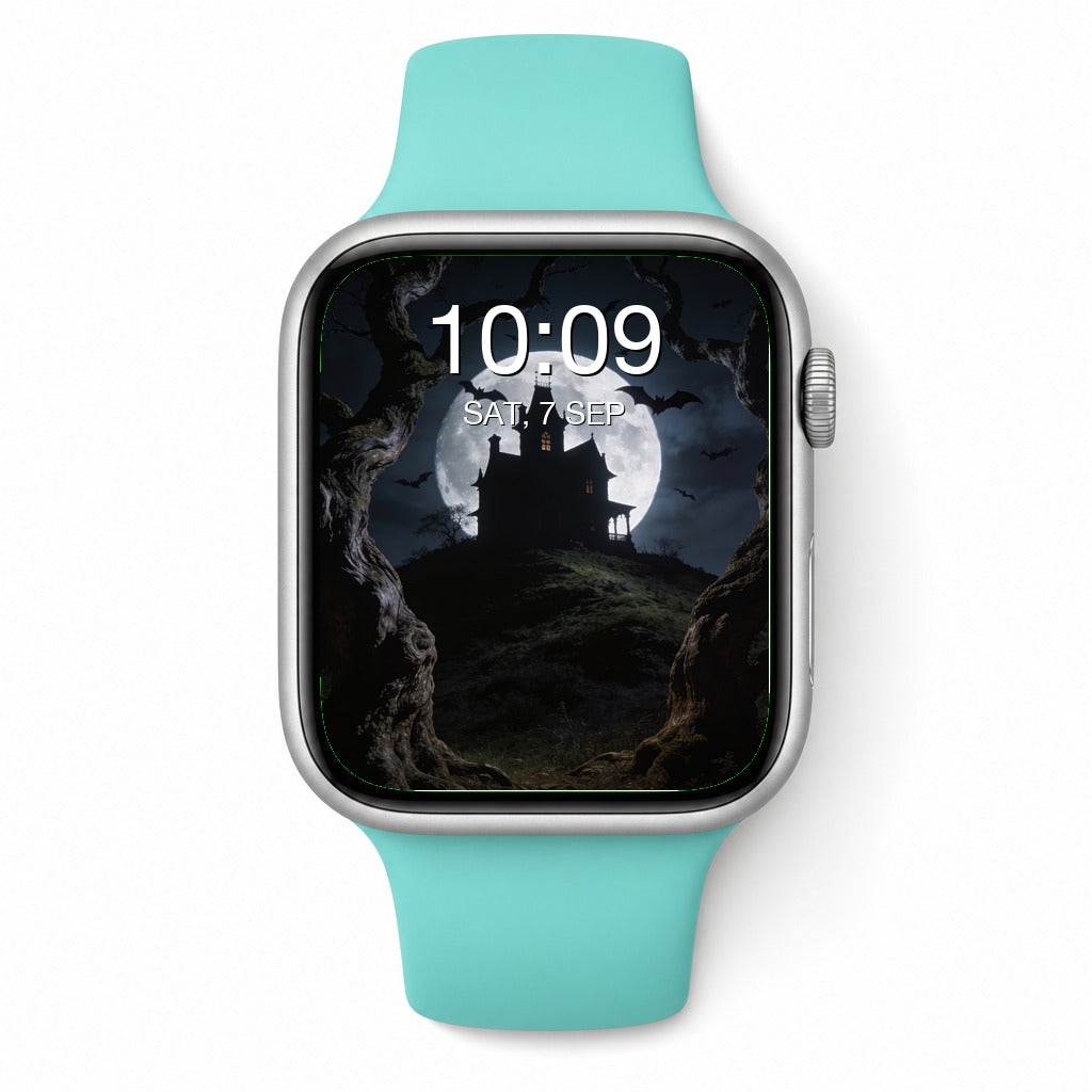 Halloween Apple Watch Wallpapers - Photorealistic Bundle