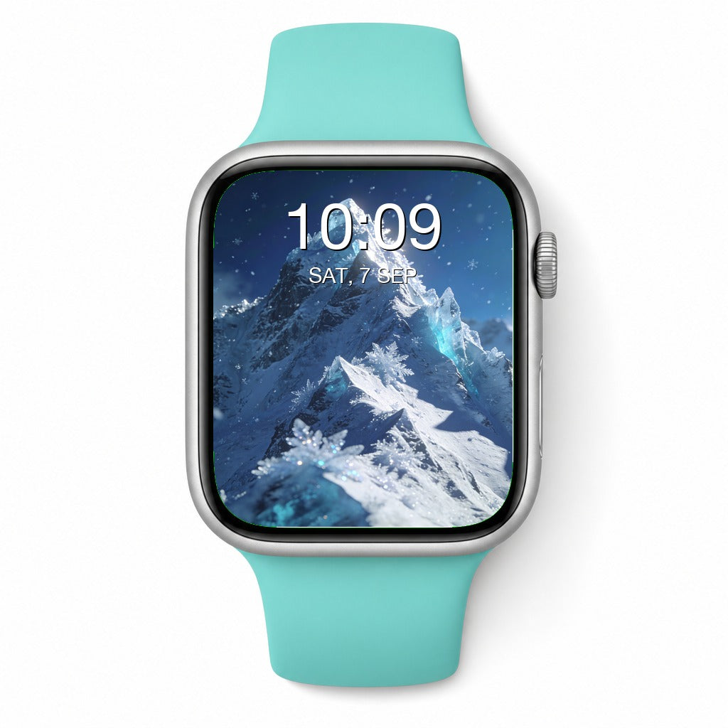 Mountain & Alpine Wallpapers for Apple Watch - Photorealistic Bundle