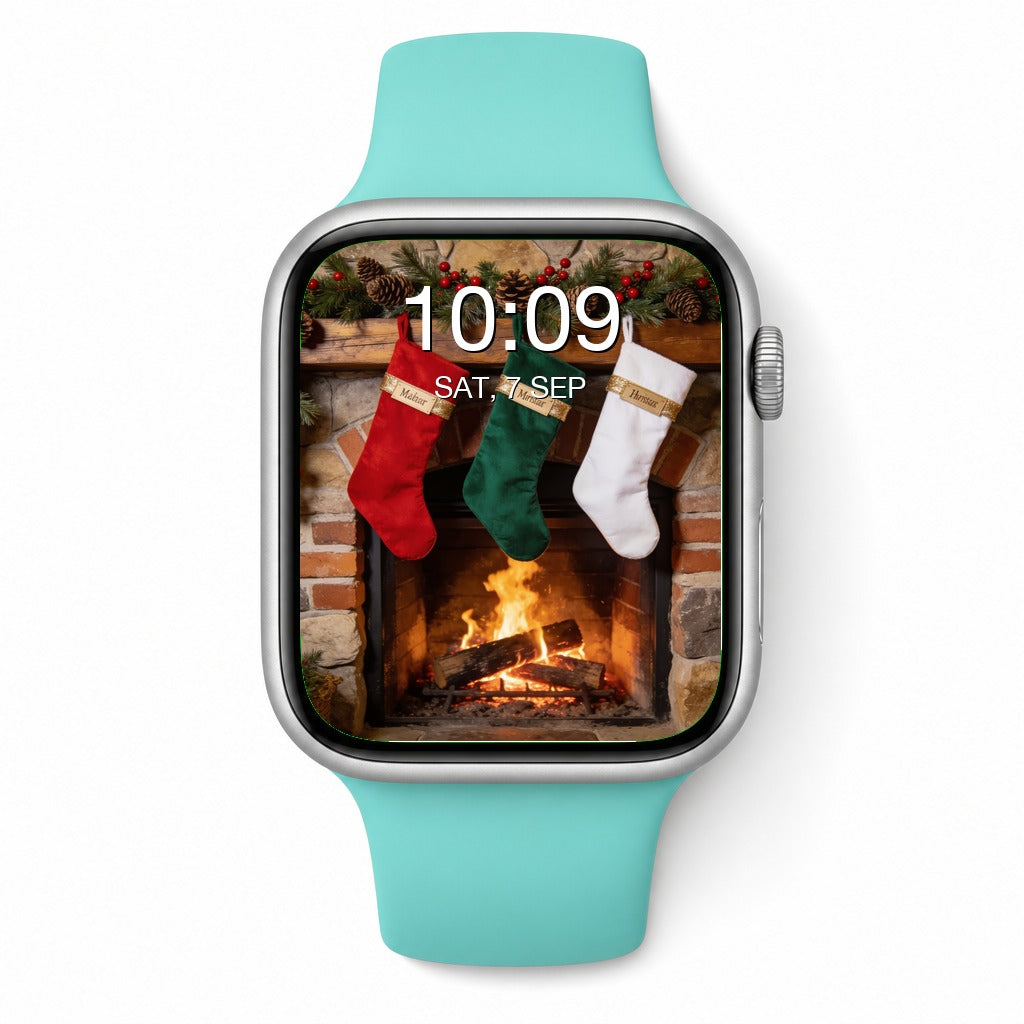 Christmas 2026 Apple Watch Wallpapers - Photorealistic Bundle