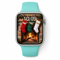 Thumbnail for Christmas 2026 Apple Watch Wallpapers - Photorealistic Bundle