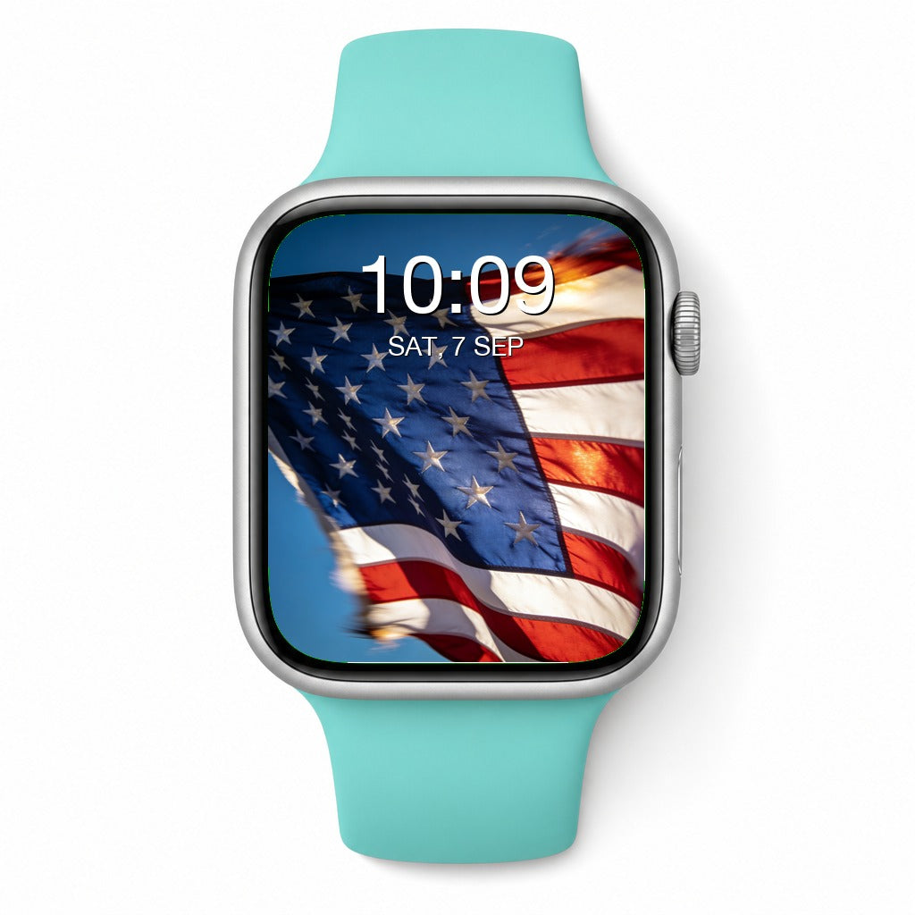 Fourth of July Wallpapers for Apple Watch - Photorealistic Bundle