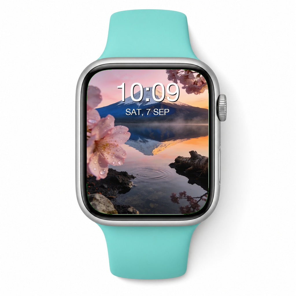Japanese Zen Apple Watch Wallpapers - Photorealistic Bundle