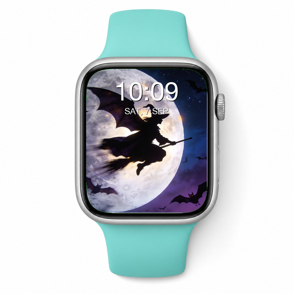 Halloween Apple Watch Wallpapers - Photorealistic Bundle