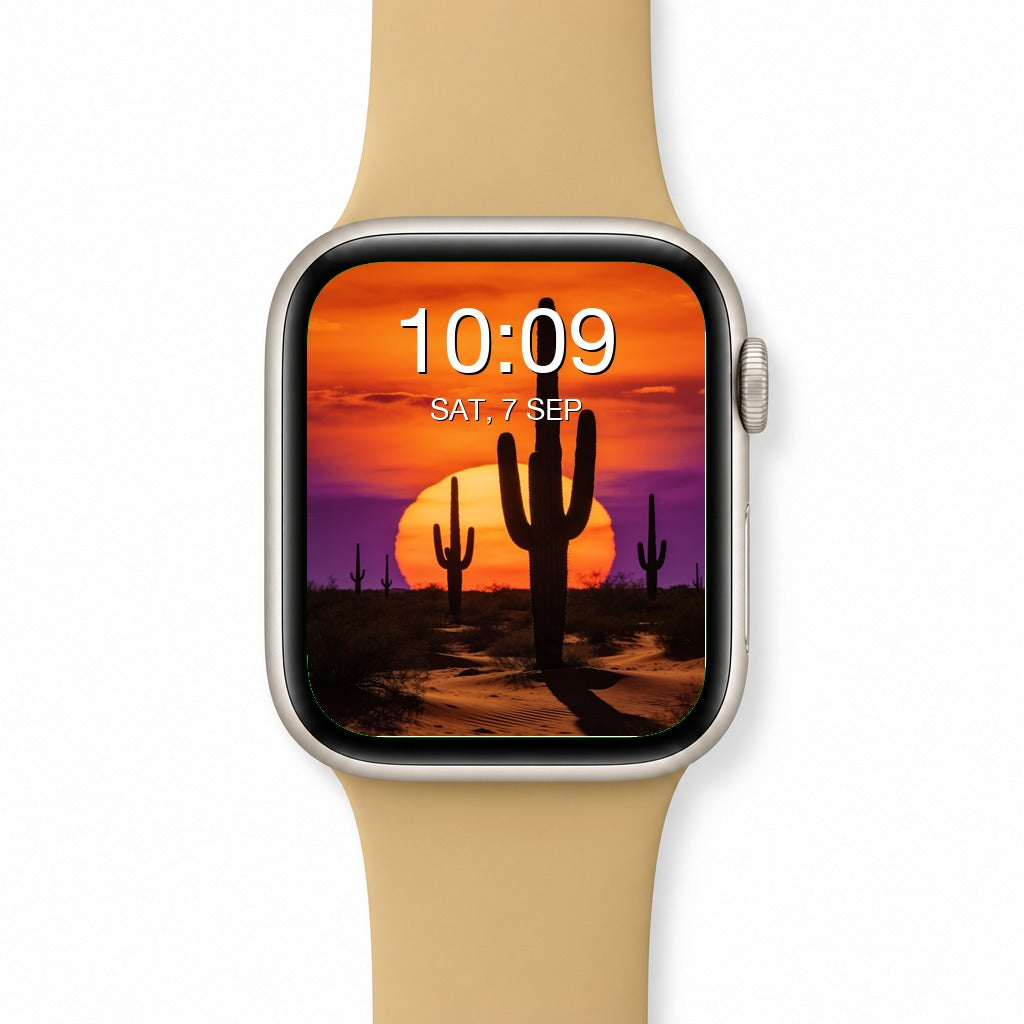 Desert & Canyon Apple Watch Wallpapers - Photorealistic Bundle