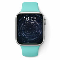 Thumbnail for Night Sky & Galaxy Apple Watch Wallpapers - Photorealistic Bundle