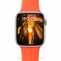 Thumbnail for Sunset City Apple Watch Wallpapers - Photorealistic Bundle