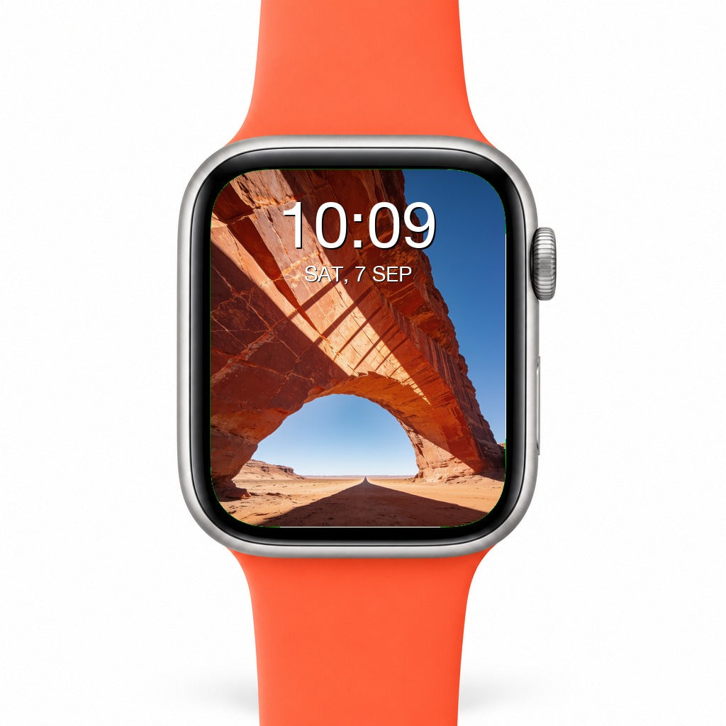 Desert & Canyon Apple Watch Wallpapers - Photorealistic Bundle