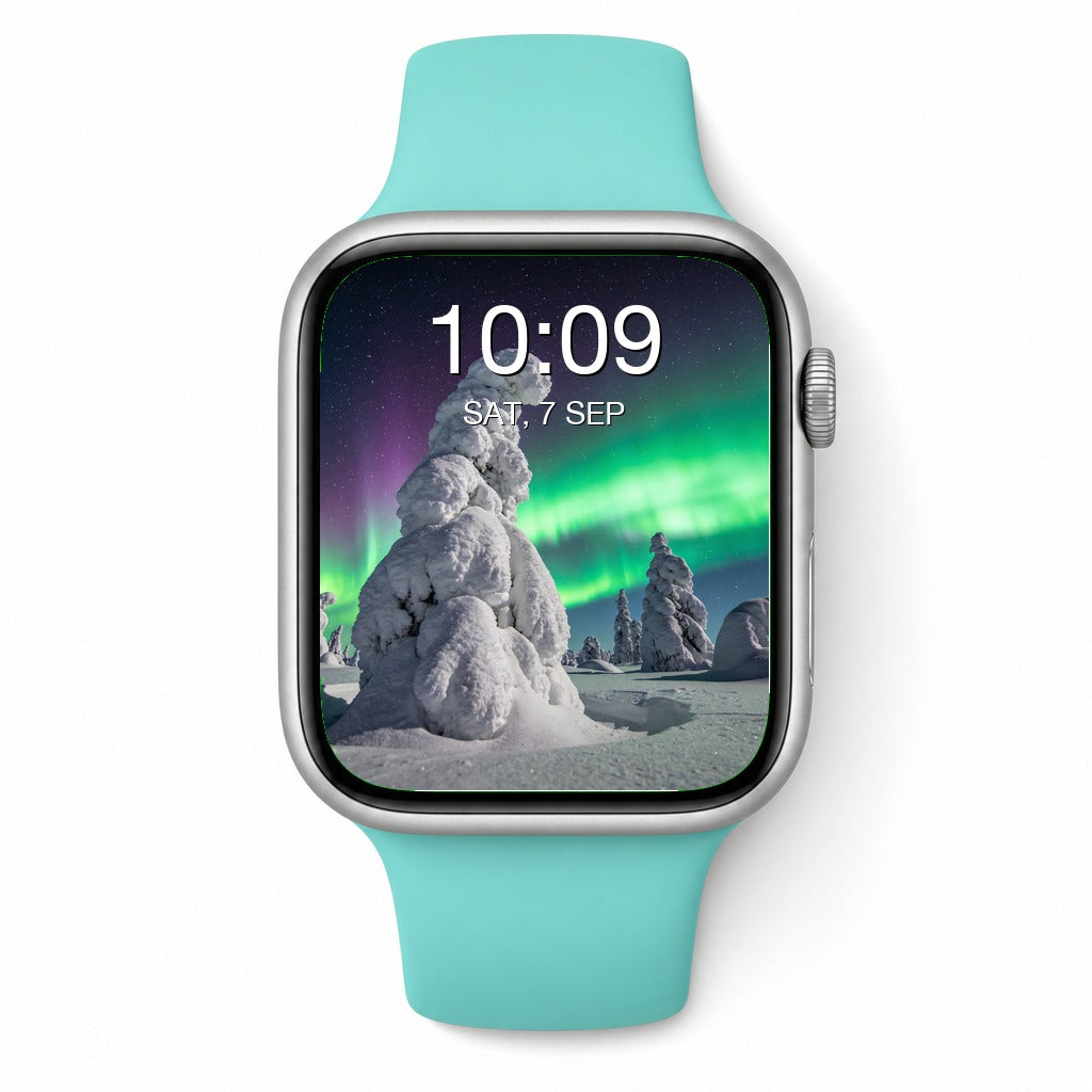 Winter Wonderland Apple Watch Wallpapers - Photorealistic Bundle