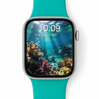 Thumbnail for Summer Beach Apple Watch Wallpapers – Photorealistic Bundle