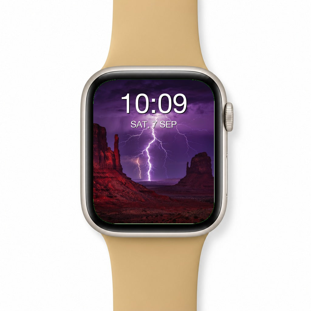 Desert & Canyon Apple Watch Wallpapers - Photorealistic Bundle