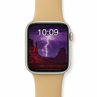 Thumbnail for Desert & Canyon Apple Watch Wallpapers - Photorealistic Bundle