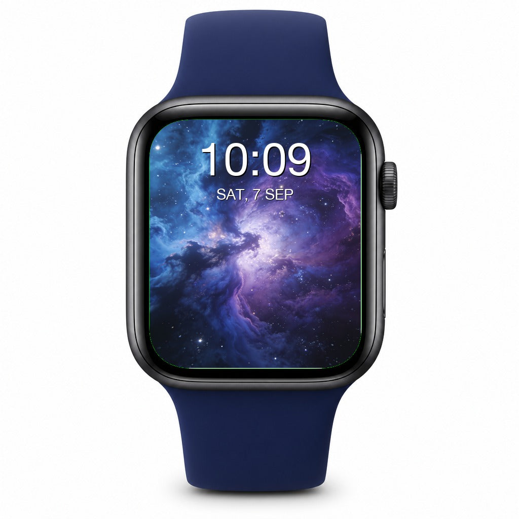 Night Sky & Galaxy Apple Watch Wallpapers - Photorealistic Bundle