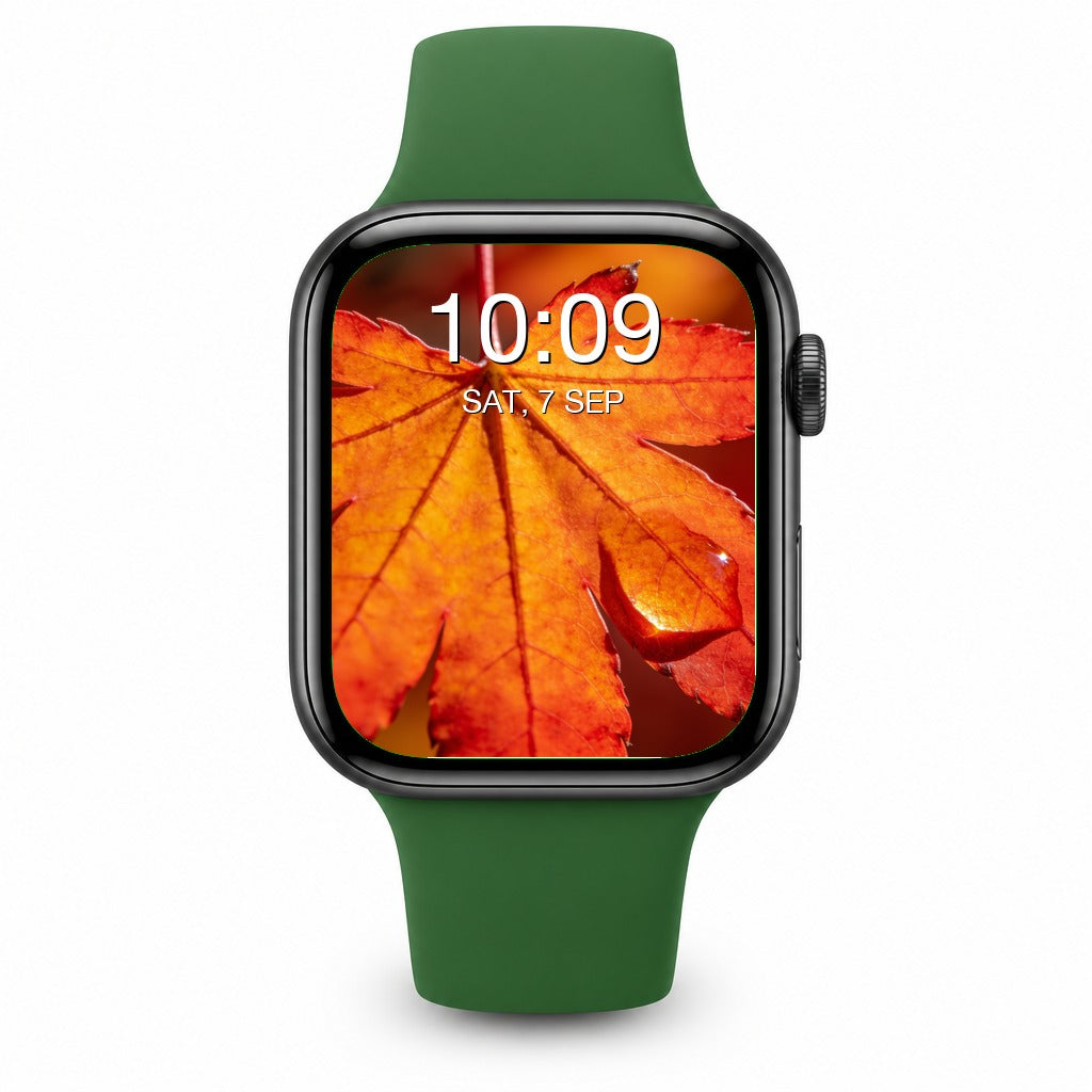 Autumn Forest Apple Watch Wallpapers - Photorealistic Bundle