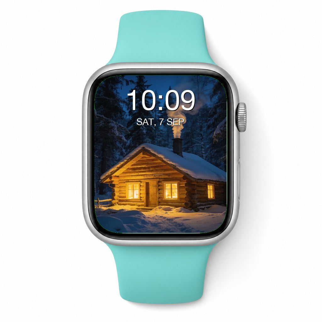 Winter Wonderland Apple Watch Wallpapers - Photorealistic Bundle