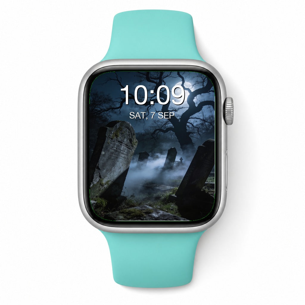 Halloween Apple Watch Wallpapers - Photorealistic Bundle