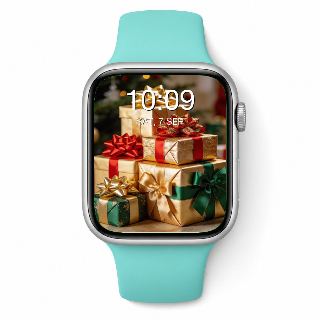 Christmas 2026 Apple Watch Wallpapers - Photorealistic Bundle