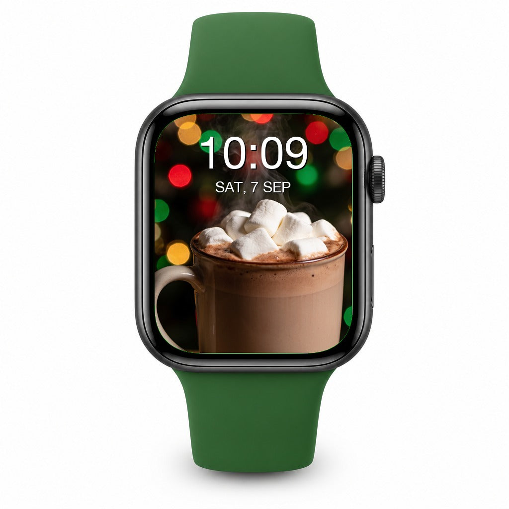 Christmas 2026 Apple Watch Wallpapers - Photorealistic Bundle