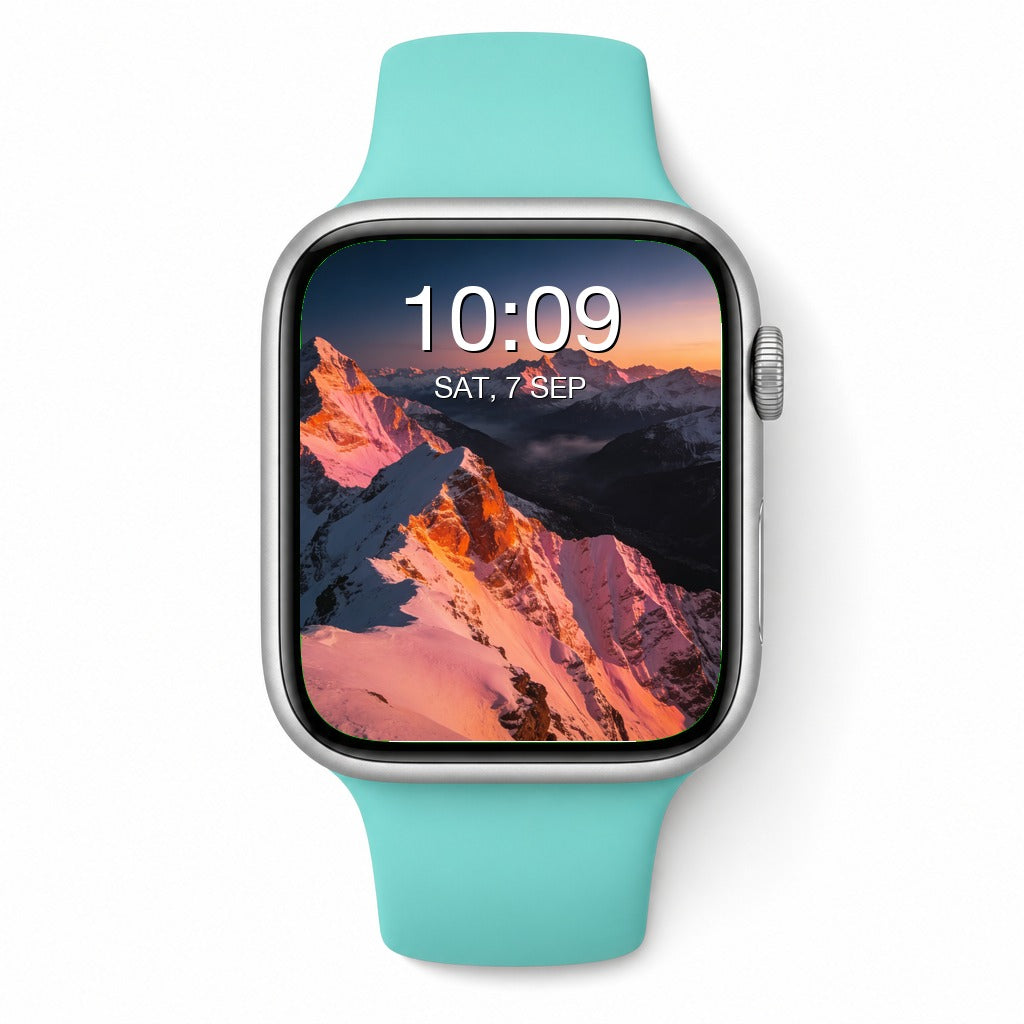 Mountain & Alpine Wallpapers for Apple Watch - Photorealistic Bundle