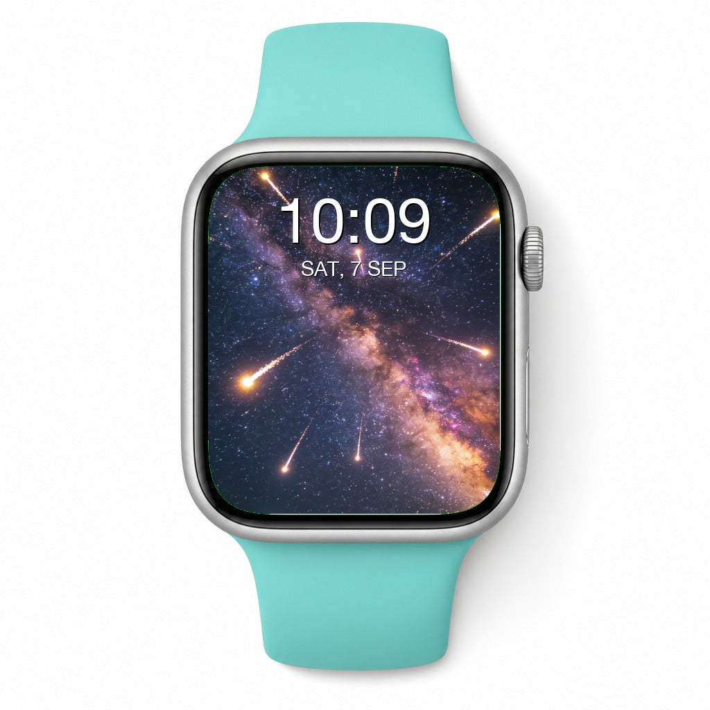 Night Sky & Galaxy Apple Watch Wallpapers - Photorealistic Bundle