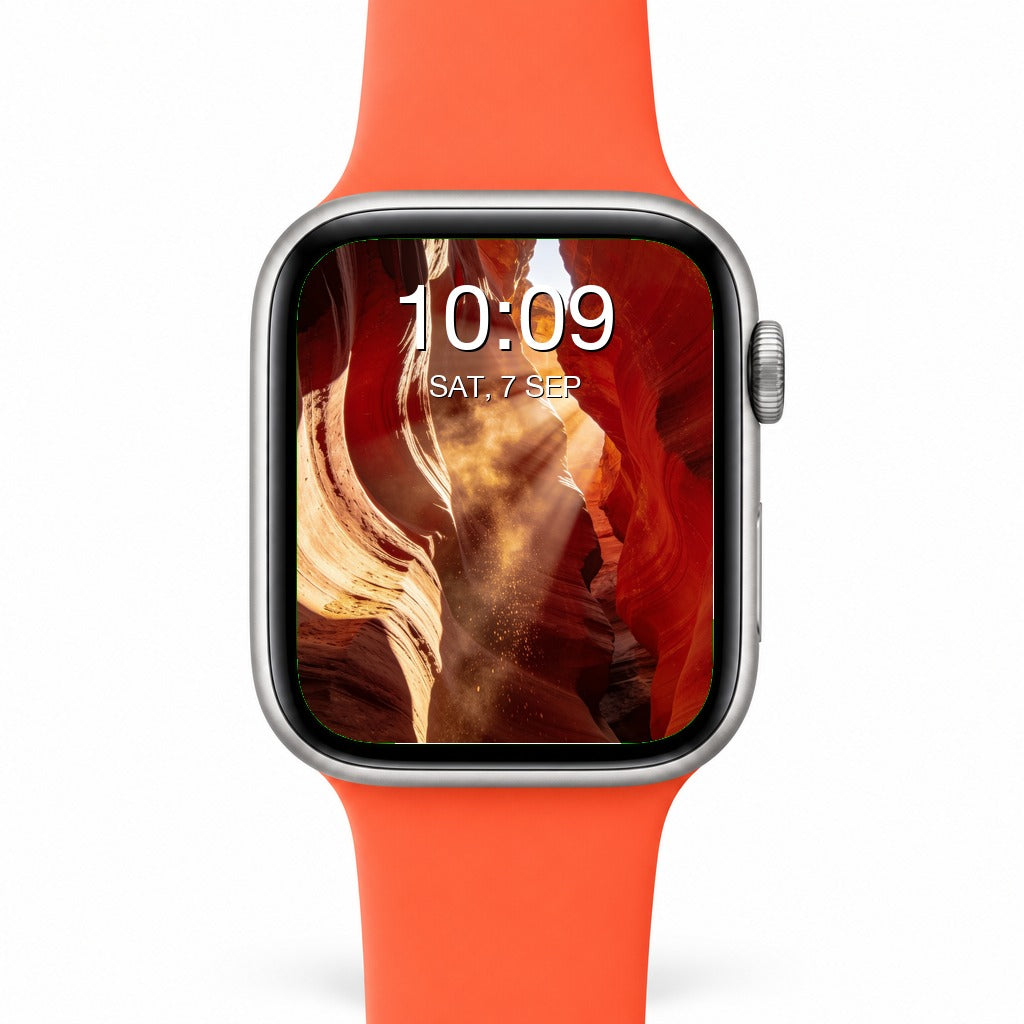 Desert & Canyon Apple Watch Wallpapers - Photorealistic Bundle