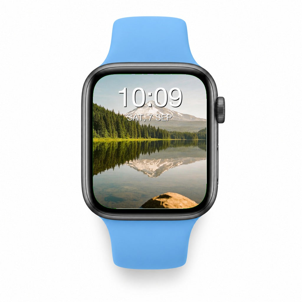 Summer Beach Apple Watch Wallpapers – Photorealistic Bundle