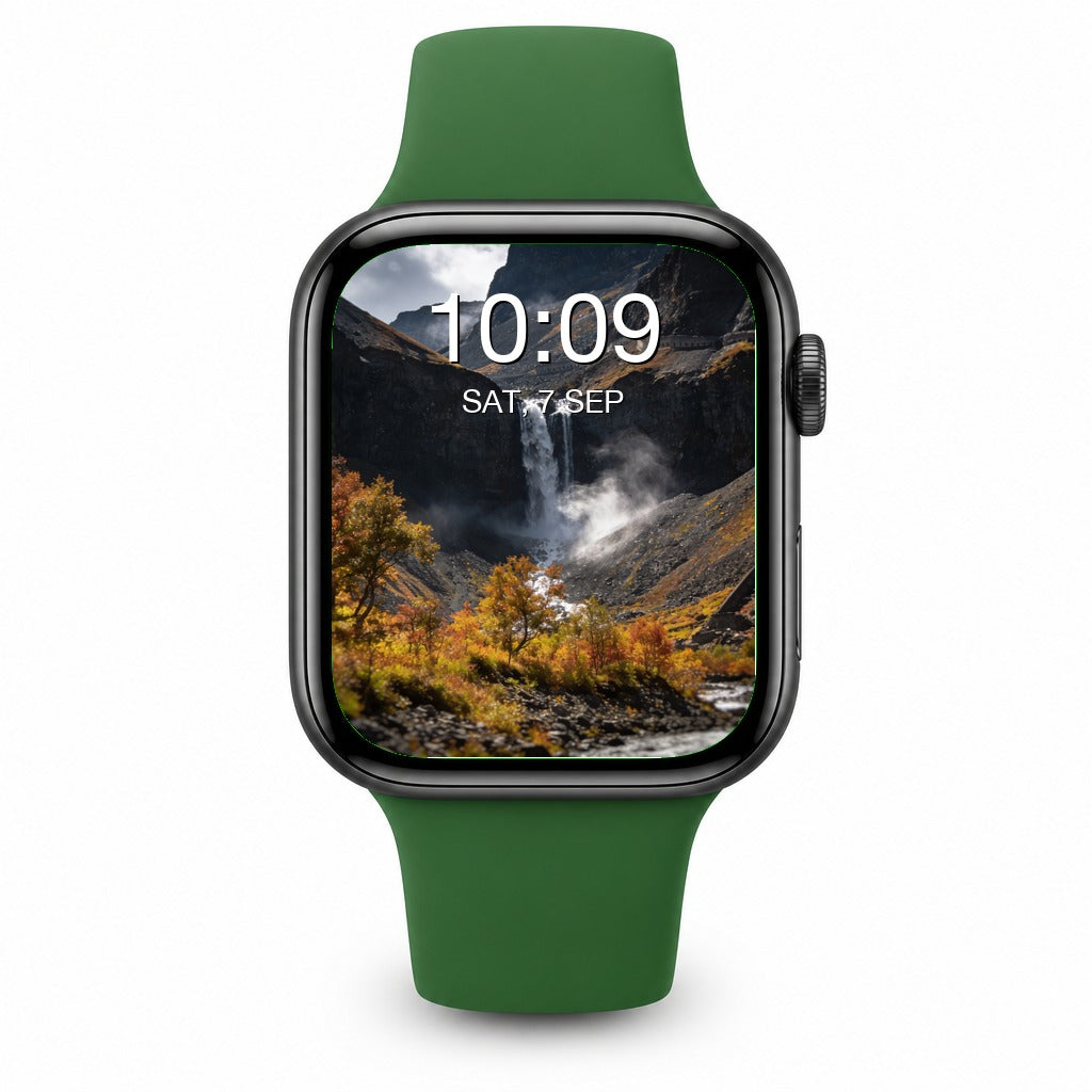 Mountain & Alpine Wallpapers for Apple Watch - Photorealistic Bundle