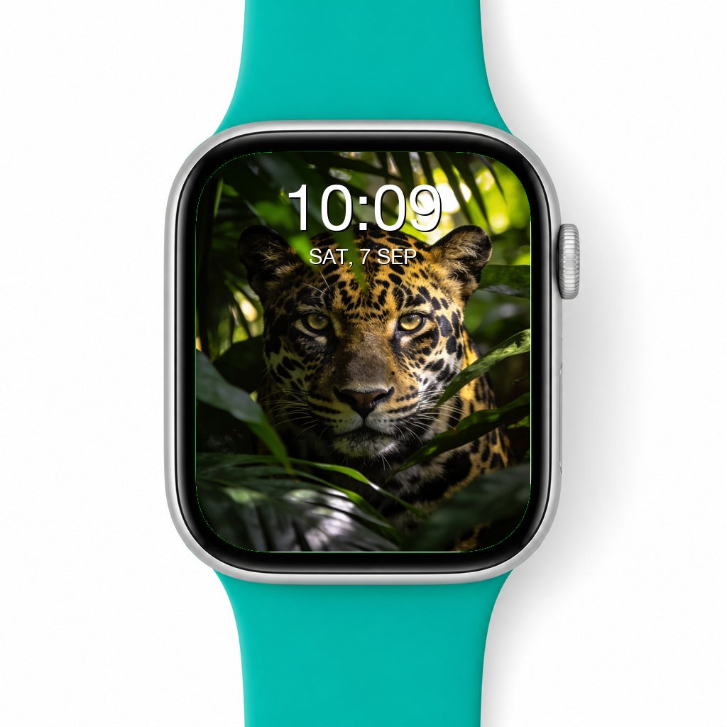 Tropical Jungle Apple Watch Wallpapers - Photorealistic Bundle