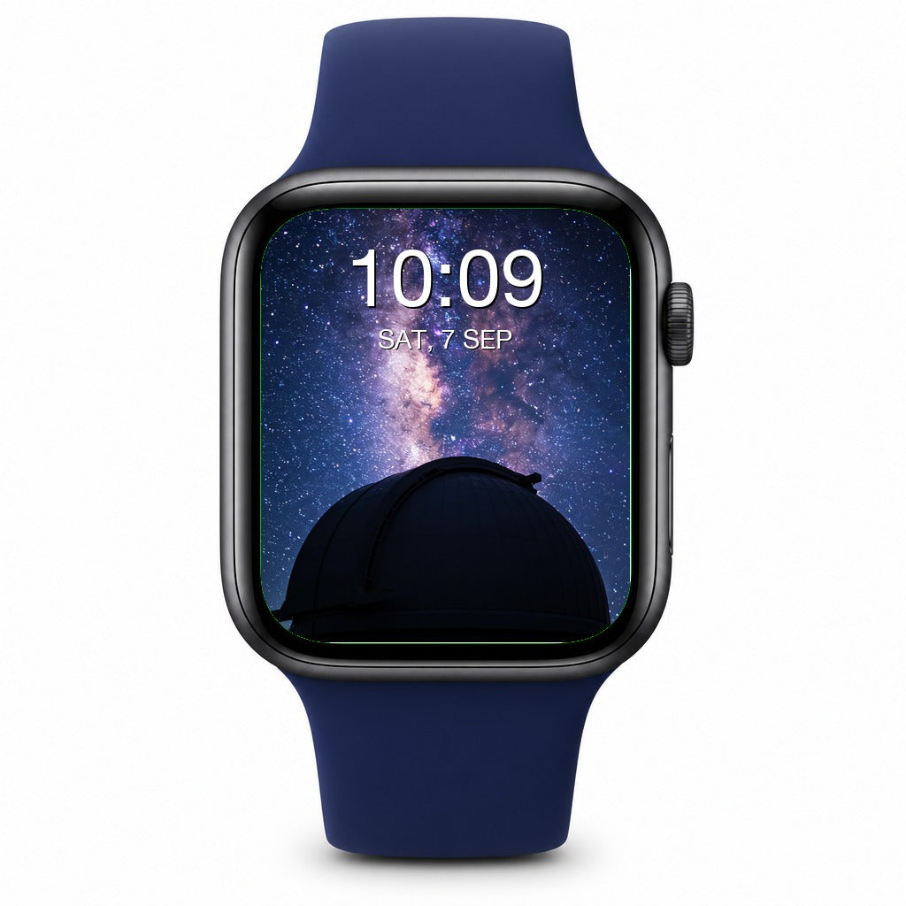 Night Sky & Galaxy Apple Watch Wallpapers - Photorealistic Bundle