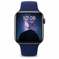 Thumbnail for Night Sky & Galaxy Apple Watch Wallpapers - Photorealistic Bundle
