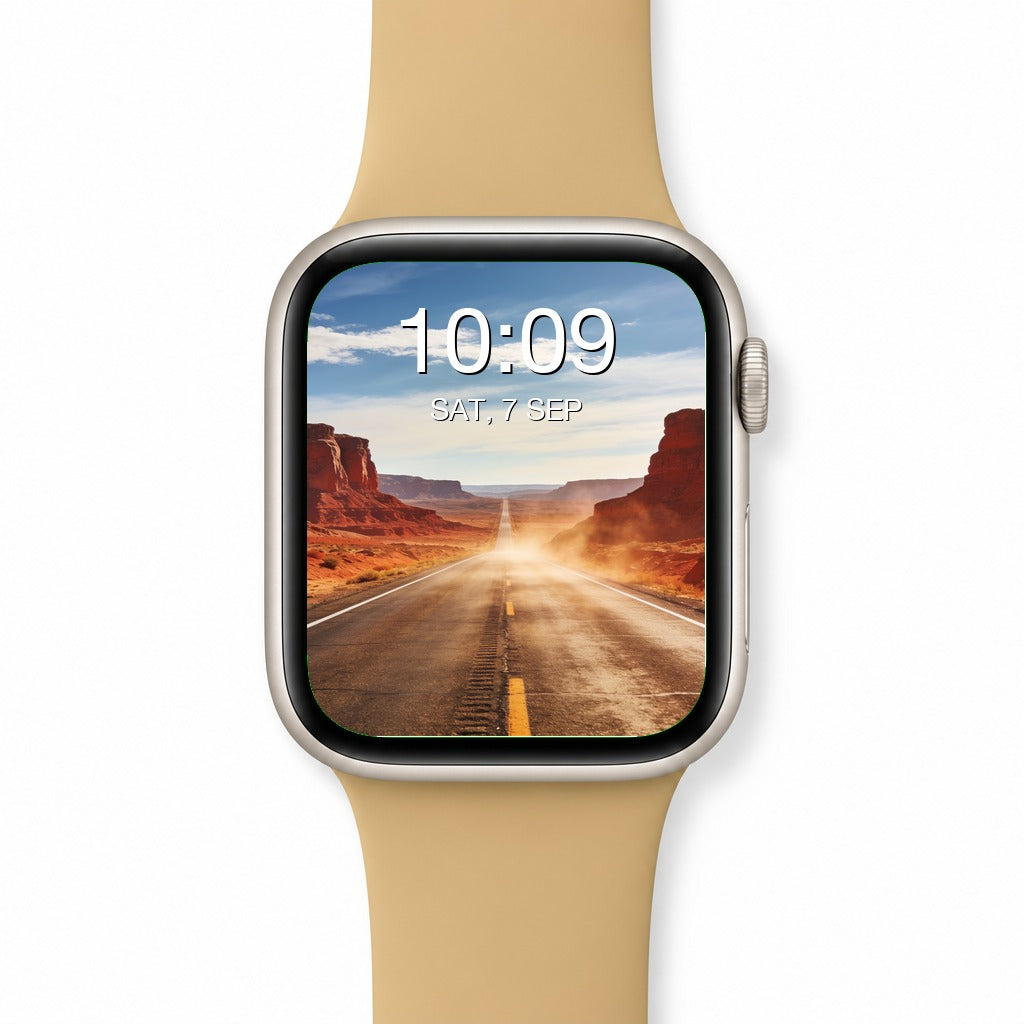 Desert & Canyon Apple Watch Wallpapers - Photorealistic Bundle