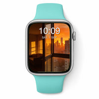 Thumbnail for Sunset City Apple Watch Wallpapers - Photorealistic Bundle