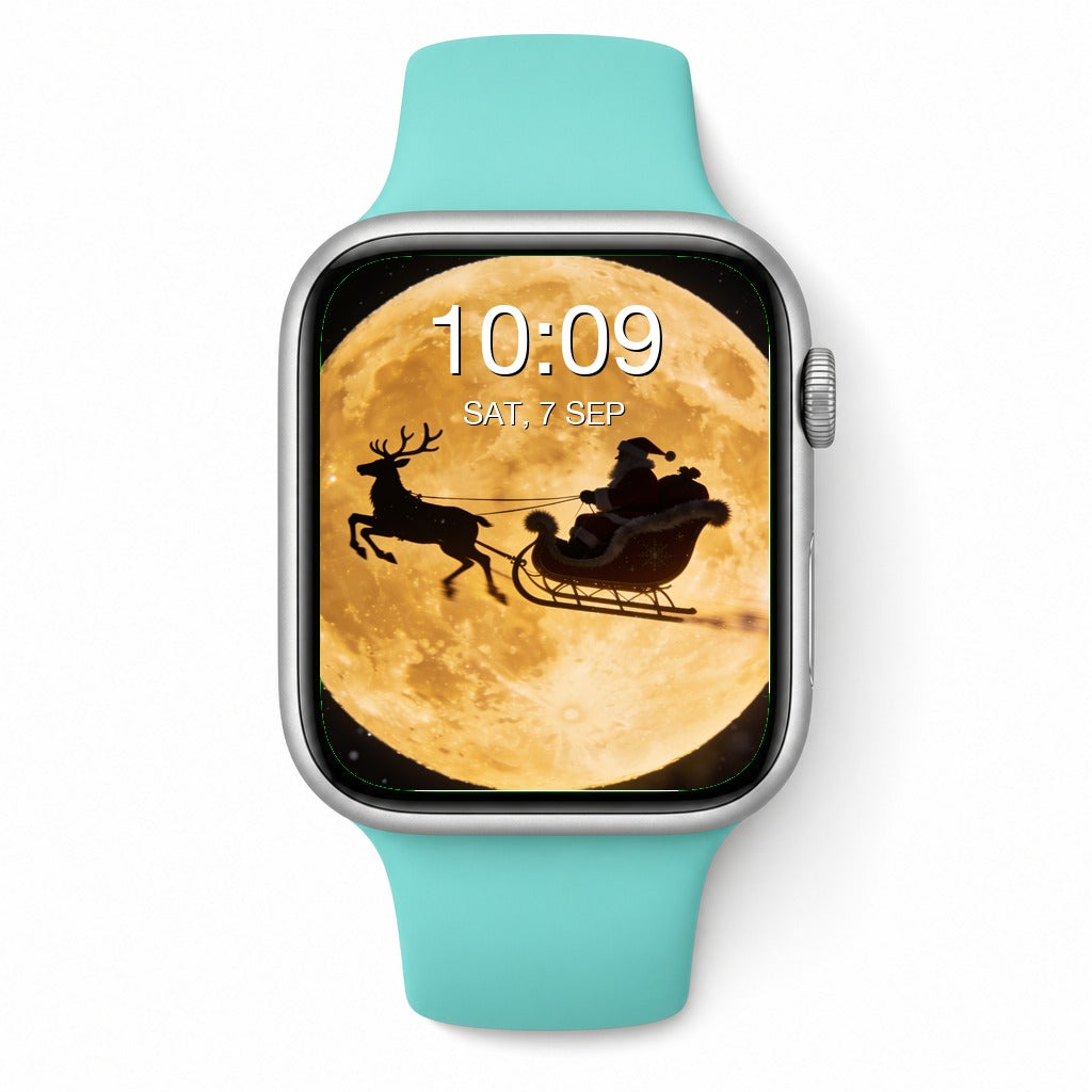 Christmas 2026 Apple Watch Wallpapers - Photorealistic Bundle