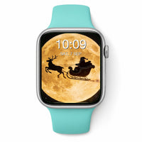 Thumbnail for Christmas 2026 Apple Watch Wallpapers - Photorealistic Bundle