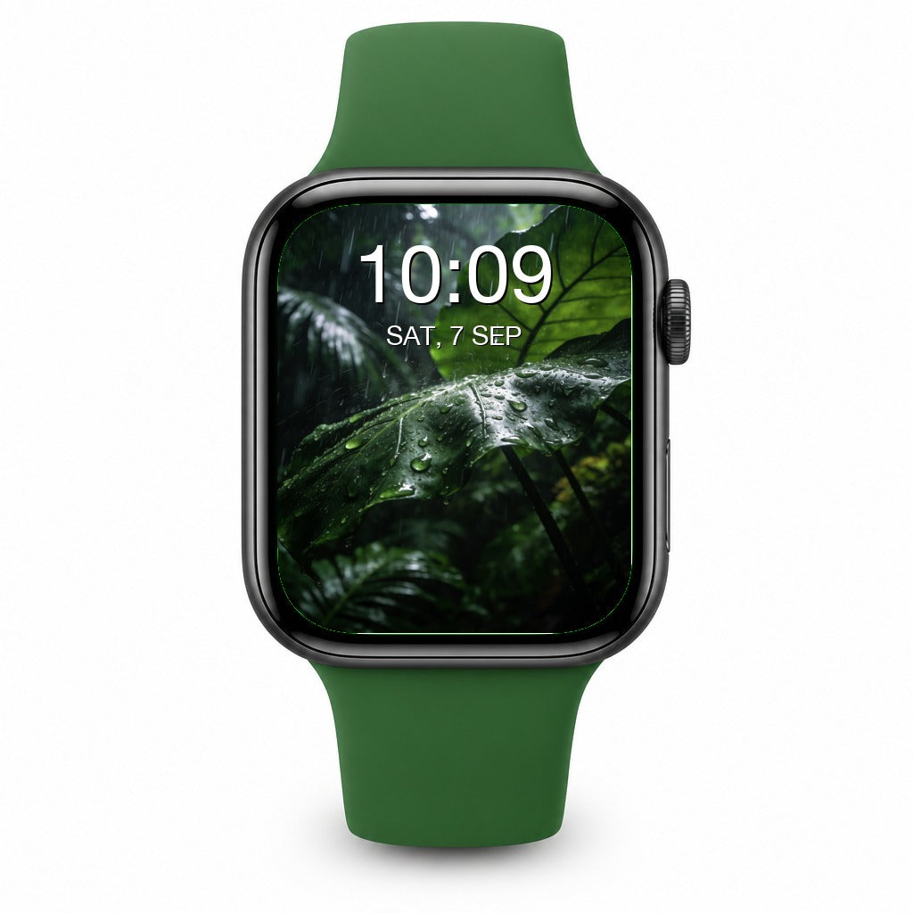 Tropical Jungle Apple Watch Wallpapers - Photorealistic Bundle