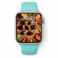 Thumbnail for Autumn Forest Apple Watch Wallpapers - Photorealistic Bundle