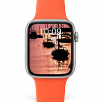 Thumbnail for Sunset City Apple Watch Wallpapers - Photorealistic Bundle